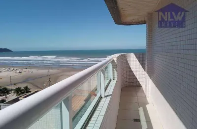 Apartamento com 1 dormitório à venda, 96 m² por r$ 425.000 - aviação - praia grande/são paulo