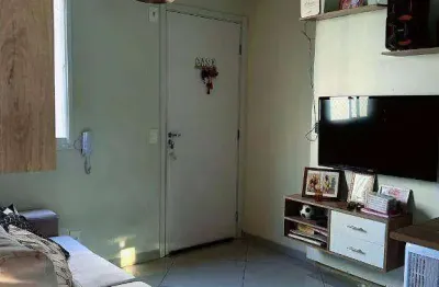 Apartamento com 2 dormitórios à venda, 42 m² por r$ 243.800,00 - itaim paulista - são paulo/sp