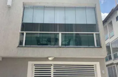 Sobrado com 2 dormitórios à venda, 111 m² por r$ 650.000 - vila ré - são paulo/sp