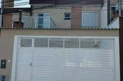 Sobrado com 2 dormitórios à venda, 82 m² por r$ 537.000,00 - vila alpina - são paulo/sp