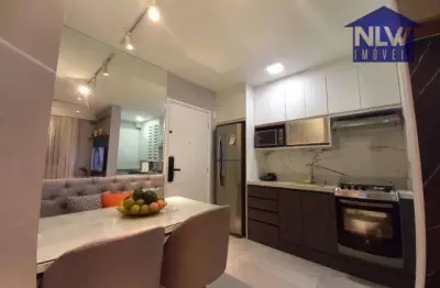 Apartamento com 2 dormitórios à venda, 37 m² por r$ 340.000,00 - cidade patriarca - são paulo/sp