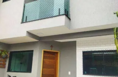 Sobrado com 2 dormitórios à venda, 85 m² por r$ 560.000,00 - vila ré - são paulo/sp