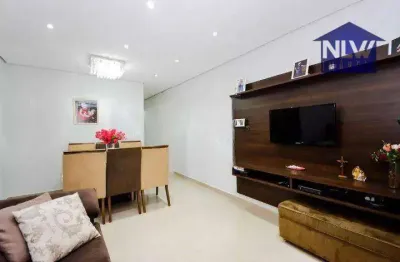 Casa com 2 dormitórios à venda, 125 m² por r$ 595.000,00 - jardim santa cecília - guarulhos/sp