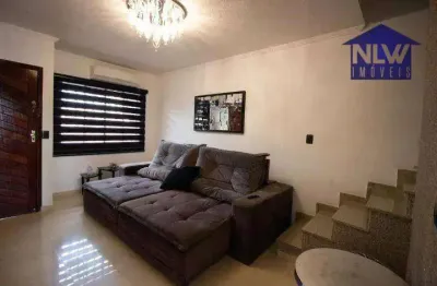 Sobrado com 2 dormitórios à venda, 125 m² por r$ 550.000,00 - cidade antônio estevão de carvalho - são paulo/sp