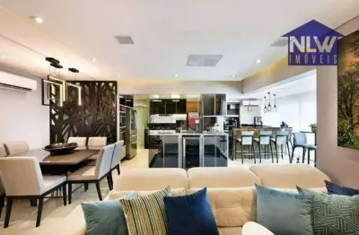 Apartamento com 3 dormitórios à venda, 132 m² por r$ 2.500.000 - tatuapé - são paulo/sp