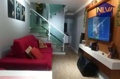 Sobrado com 2 dormitórios à venda, 136 m² por r$ 430.000,00 - itaquera - são paulo/sp