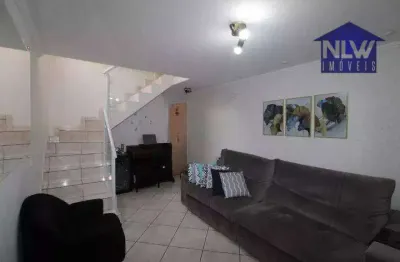 Sobrado com 3 dormitórios à venda por r$ 550.000 - vila sílvia - são paulo/sp