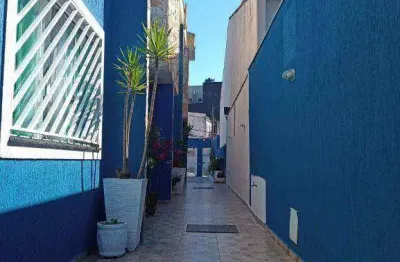 Sobrado com 2 dormitórios à venda, 60 m² por r$ 295.000 - itaquera - são paulo/sp