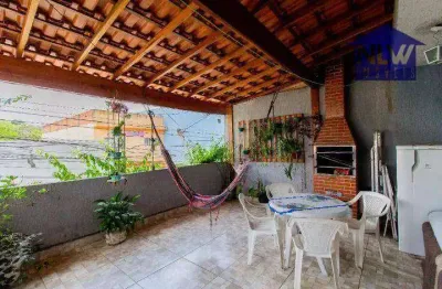 Sobrado com 2 dormitórios à venda por r$ 560.000 - vila ré - são paulo/sp