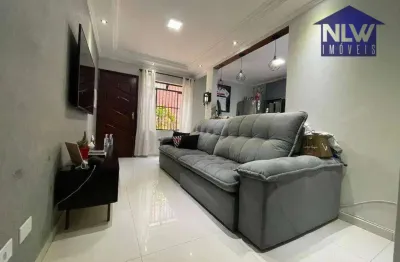 Sobrado com 2 dormitórios à venda por r$ 455.000 - vila ema - são paulo/sp
