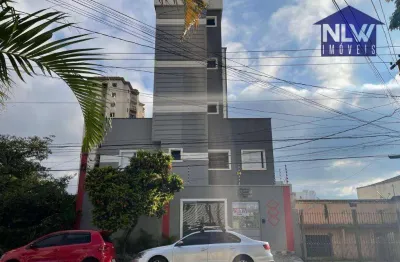 Apartamento com 2 dormitórios à venda, 36 m² por r$ 245.000 - vila vera - são paulo/sp