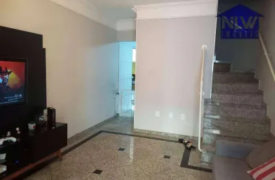 Sobrado com 3 dormitórios à venda por r$ 760.000 - vila carrão - são paulo/sp