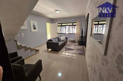 Sobrado com 3 dormitórios à venda, 220 m² por r$ 650.000,00 - vila curuçá - são paulo/sp
