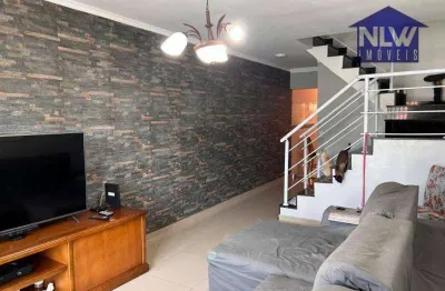Sobrado com 3 dormitórios à venda, 134 m² por r$ 585.000 - itaquera - são paulo/sp