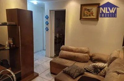 Apartamento com 2 dormitórios à venda, 44 m² por r$ 179.000 - itaim paulista - são paulo/sp