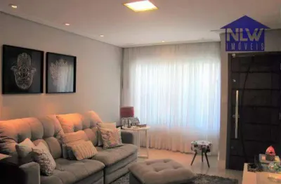 Sobrado com 3 dormitórios à venda, 140 m² por r$ 690.000,00 - vila ré - são paulo/sp