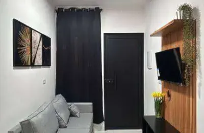 Apartamento com 2 dormitórios para alugar, 33 m² por r$ 2.291,56/mês - penha de frança - são paulo/sp