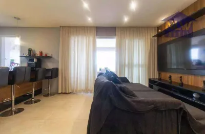 Apartamento com 3 dormitórios para alugar, 119 m² por r$ 11.741,87/mês - vila carrao - são paulo/sp