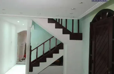 Sobrado com 3 dormitórios para alugar, 306 m² por r$ 3.092/mês - parque guaianazes - são paulo/são paulo