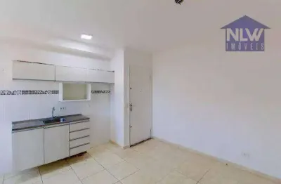 Apartamento com 2 dormitórios para alugar, 40 m² por r$ 1.453/mês - vila nhocune - são paulo/sp