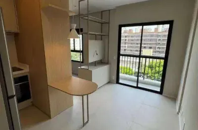 Studio com 1 dormitório para alugar, 27 m² por r$ 4.693/mês - perdizes - são paulo/são paulo