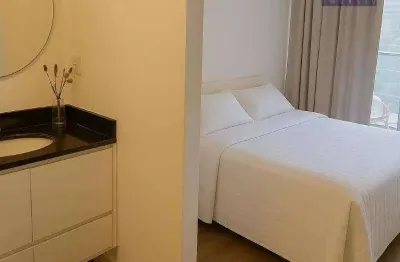 Studio com 1 dormitório para alugar, 26 m² por r$ 3.200,00/mês - pinheiros - são paulo/sp