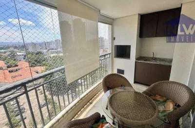 Apartamento com 3 dormitórios para alugar, 134 m² por r$ 11.550/mês - ipiranga - são paulo/são paulo