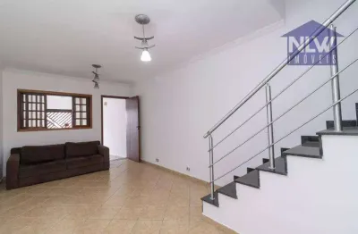 Sobrado com 2 dormitórios à venda, 96 m² por r$ 450.000,00 - vila ré - são paulo/sp
