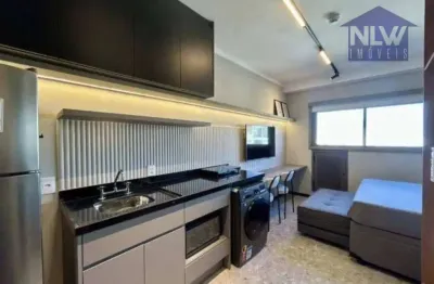 Studio com 1 dormitório para alugar, 25 m² por r$ 3.620/mês - vila mariana - são paulo/são paulo