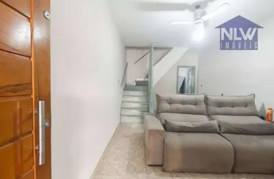Sobrado com 3 dormitórios à venda, 108 m² por R$ 550.000 - Tatuapé - São Paulo/SP