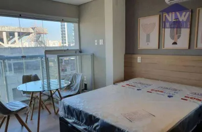 Studio com 1 dormitório para alugar, 25 m² por R$ 2.800,00/mês - Indianópolis - São Paulo/SP
