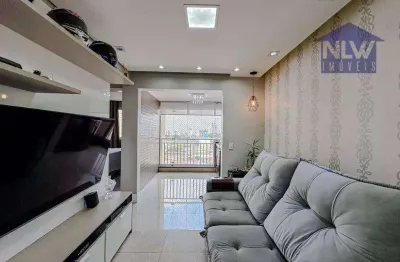 Apartamento com 2 dormitórios, 50 m² - venda por R$ 700.000,00 ou aluguel por R$ 5.900,00/mês - Vila Bertioga - São Paulo/SP