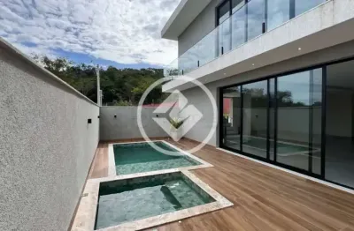 Casa em condomínio fechado com 3 quartos para alugar na Rua Tibre, Qd 32 Lt 27, Jardins Barcelona, Senador Canedo