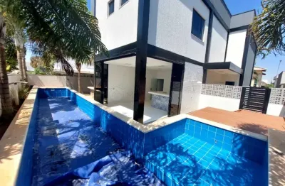 Sobrado em condomínio 4 suítes - residencial golf clube