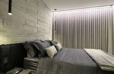 Flat com 1 quarto para alugar na Rua 52, Jardim Goiás, Goiânia