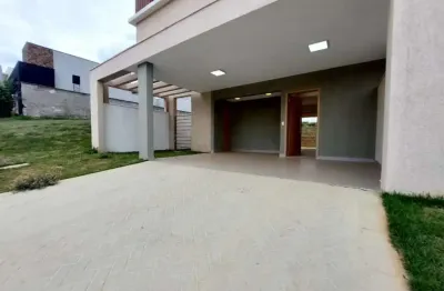 Casa em condomínio fechado com 3 quartos para alugar na Rua Ebro, Jardins Barcelona, Senador Canedo