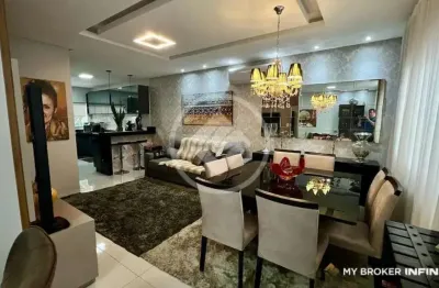 Casa em condomínio fechado com 3 quartos à venda na Avenida Belo Horizonte, Residencial Marília, Senador Canedo