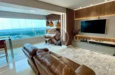 Apartamento com 2 quartos à venda na Avenida PL 3, Park Lozandes, Goiânia