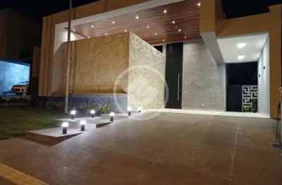 Casa em condomínio fechado com 3 quartos à venda na Avenida Contorno dos Ipês, Residencial Goiânia Golfe Clube, Goiânia