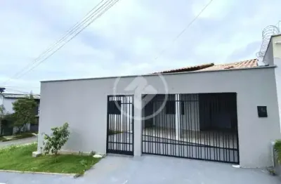 Casa em condomínio fechado com 3 quartos à venda na Avenida Belo Horizonte, Residencial Marília, Senador Canedo