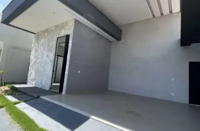 Casa em condomínio fechado com 3 quartos para alugar na Rua Suvannah, Jardins Porto, Senador Canedo