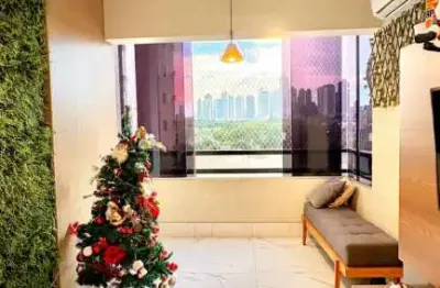 Apartamento com 3 quartos para alugar na Avenida E, Jardim Goiás, Goiânia