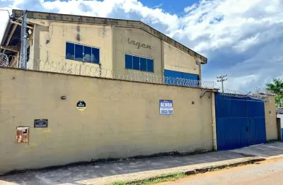 Barracão / Galpão / Depósito para alugar na Via Acesso 6, Chácaras Marivânia, Aparecida de Goiânia