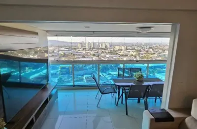 Apartamento com 3 quartos para alugar na Avenida Nápoli, Residencial Eldorado, Goiânia