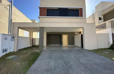 Casa em condomínio fechado com 3 quartos para alugar na Rua dos Jatobas, Jardins Bolonha, Senador Canedo