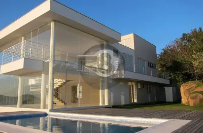 Casa em condomínio fechado com 3 quartos à venda na Rodovia Haroldo Soares Glavan, Cacupé, Florianópolis