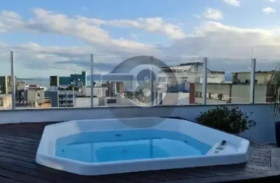 Cobertura com 2 quartos à venda na Rua Araújo Figueiredo, Centro, Florianópolis