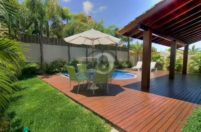 Casa em condomínio fechado com 6 quartos à venda na Rodovia Jornalista Manoel de Menezes, Barra da Lagoa, Florianópolis