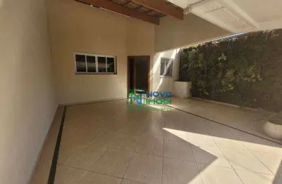 Linda casa com 3 dormitórios à venda, 235 m² por r$ 640.000 - jardim são luiz - piracicaba/sp