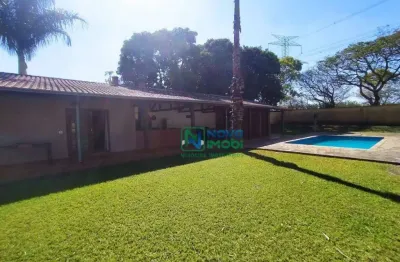 Chácara residencial à venda, campestre, piracicaba - ch0077.